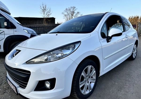 Peugeot 207 cena 12900 przebieg: 214000, rok produkcji 2010 z Biecz małe 466